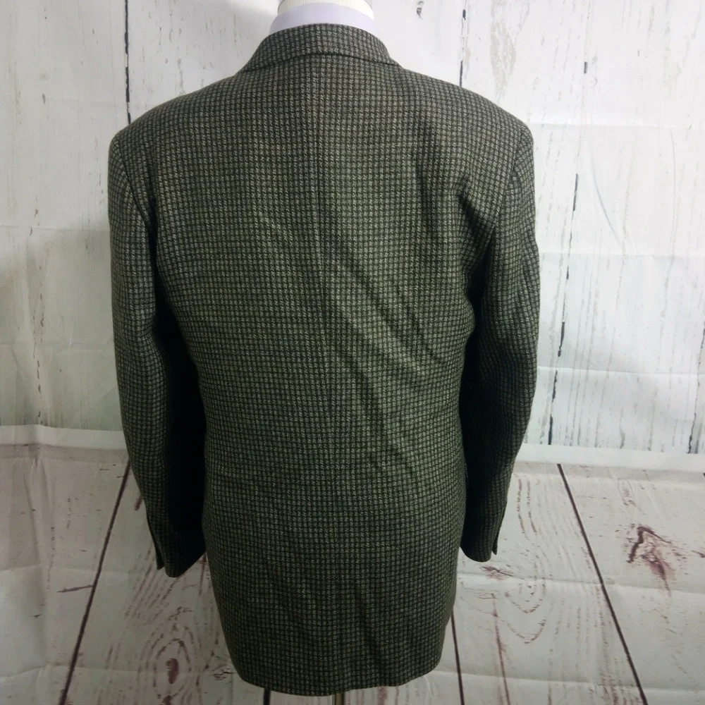 J Riggings 40R Suit Blazer Sports Coat Brown Hound